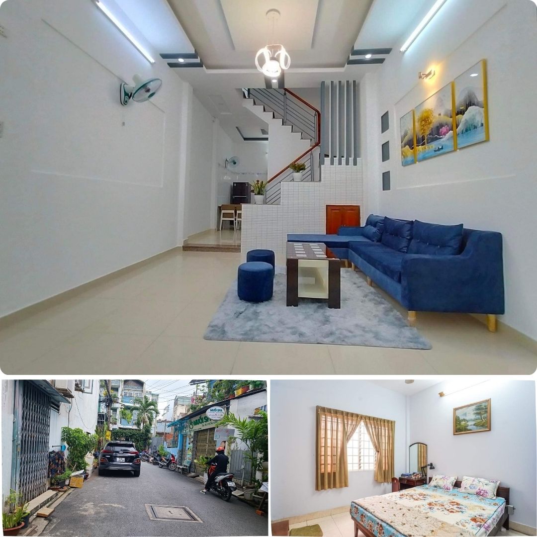 Nhà Phố Giá Chỉ 8 Tỷ X, Đầu Tư Ngay, 4 Tầng Đúc, Ở Ngay - Ảnh chính
